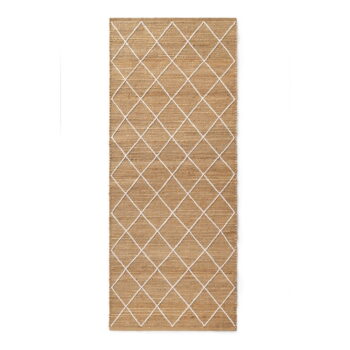 Ručne tkaný jutový behúň v prírodnej farbe 80x200 cm Kunu – Hanse Home – Obrázok 10