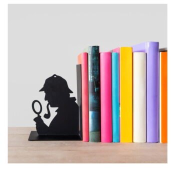 Zarážka na knihy Sherlock – Balvi – Obrázok 2