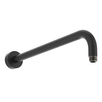 Matne čierny kovový diel na pripojenie sprchy Silk Black – Ideal Standard - Image 4