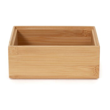 Bambusový box Compactor, 15 x 7,5 x 6,35 cm - Image 4