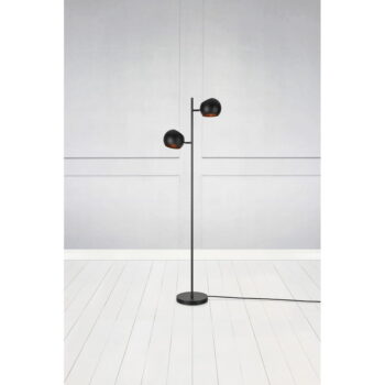 Čierna stojacia lampa Edgar - Markslöjd - Image 2