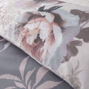 Sivé obliečky Catherine Lansfield Dramatic Floral, 200 x 200 cm - Image 4