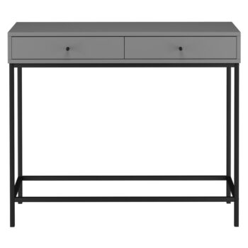 Sivý konzolový stolík 35x90 cm Celine – Støraa - Image 3