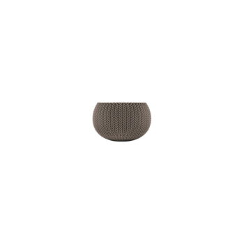 Plastový závesný a nástenný  kvetináč ø 28 cm Cozy – Keter - Image 2