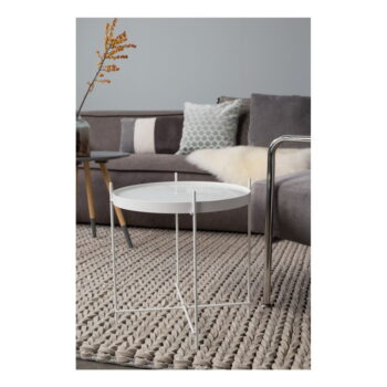 Biely odkladací stolík Zuiver Cupid – Obrázok 7