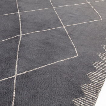 Tmavosivý koberec 120x170 cm Mason – Asiatic Carpets - Image 4