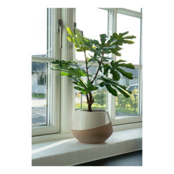 Kameninový kvetináč ø 20,5 cm – House Nordic - Image 2