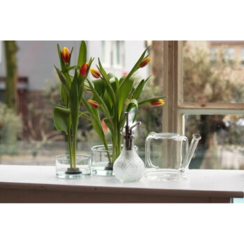 Sklenená kanvička na kvetiny Esschert Design Clear, 1,5 l - Image 4