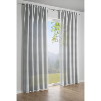 Biela záclona 245x140 cm - Gardinia - Image 2