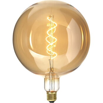 Teplá LED žiarovka so stmievačom E27, 3 W Industrial Vintage – Star Trading