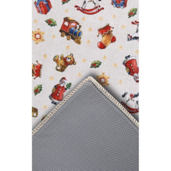 Zelený koberec s vianočným motívom 50x80 cm Green Christmas – Villeroy&Boch - Image 7