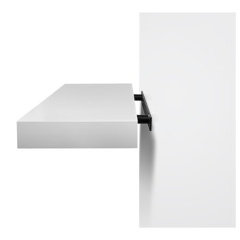 Biela polička TemaHome Balda, šírka 90 cm - Image 8