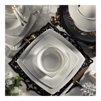 59-dielna súprava porcelánového riadu Kutahya Sample – Obrázok 11
