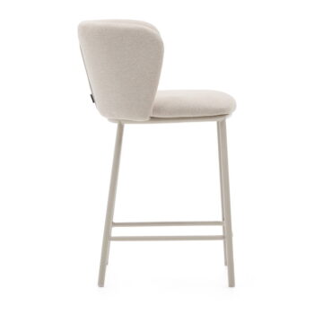 Béžová barová stolička (výška sedadla 65 cm) Ciselia – Kave Home - Image 3