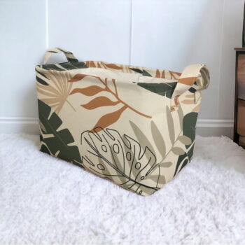 Úložný látkový košík 30x22x18 cm – Mioli Decor - Image 2