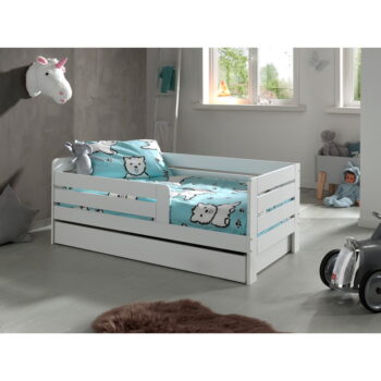 Biela zásuvka pod detskú posteľ 70x140 cm Peuter – Vipack - Image 6