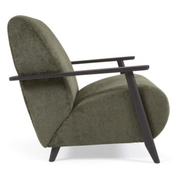 Zelené kreslo Meghan – Kave Home - Image 4