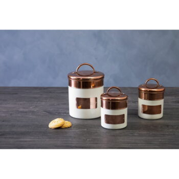 Antikoro dóza na sypaný čaj Prescott – Premier Housewares – Obrázok 8