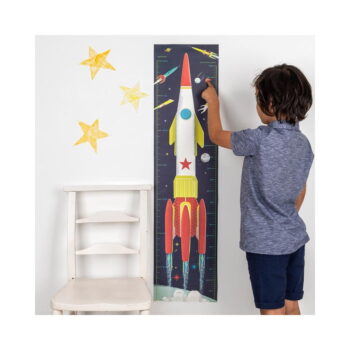 Detská samolepka 28,5x115 cm Space Age – Rex London – Obrázok 2