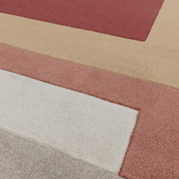 Koberec v tehlovej farbe 160x230 cm Sketch – Asiatic Carpets - Image 2