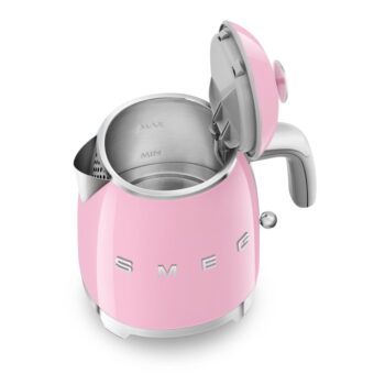 Ružová rýchlovarná kanvica z nehrdzavejúcej ocele 800 ml Retro Style – SMEG - Image 4