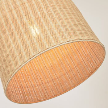Ratanové tienidlo v prírodnej farbe ø 60 cm Druciana - Kave Home - Image 4