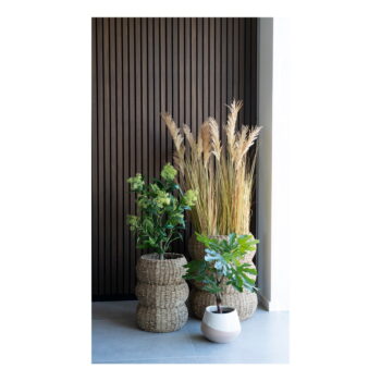 Kameninový kvetináč ø 20,5 cm – House Nordic - Image 4