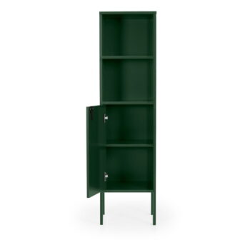 Tmavozelená skriňa Tenzo Uno, výška 152 cm - Image 5