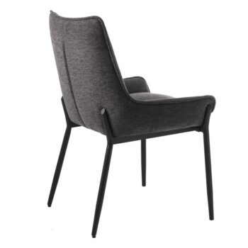 Tmavosivá jedálenská stolička Calgary – Unique Furniture – Obrázok 4