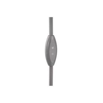 Sivá LED stojacia lampa (výška 145 cm) Toro – Trio - Image 6