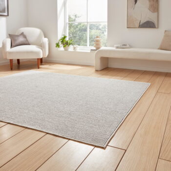 Krémový koberec 160x230 cm Boucle – Think Rugs - Image 4