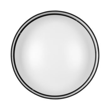 Čierne LED stropné svietidlo ø 30 cm Locarno – Trio - Image 3