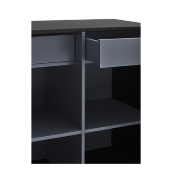 Čierna komoda Teulat Doric - Image 7