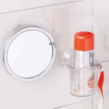 Zrkadlo s prísavkou Suction Gia, 14 cm – Obrázok 2