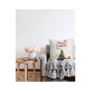 Obliečka na vankúš s vianočným motívom 43x43 cm – Mila Home - Image 3
