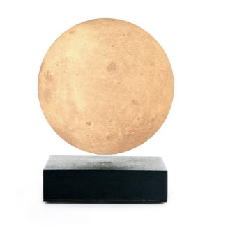 Čierna LED stolová lampa (výška  14 cm) Moon – Gingko - Image 10