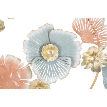 Kovová nástenná dekorácia 91x57 cm Sofy - Mauro Ferretti – Obrázok 5