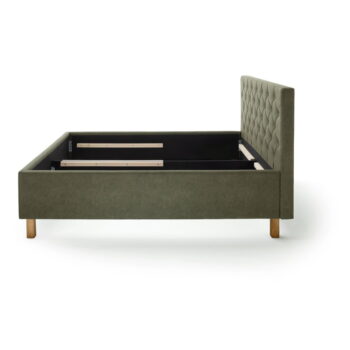 Zelená dvojlôžková posteľ Meise Möbel San Remo, 160 x 200 cm – Obrázok 11