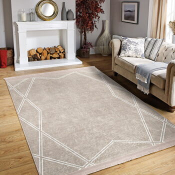 Béžový koberec 120x180 cm - Mila Home – Obrázok 2