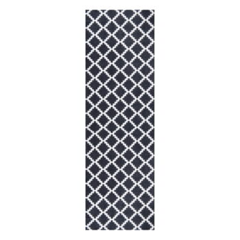 Čierno-biely behúň Zala Living Elegance, 50 × 150 cm