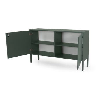Tmavozelená komoda Tenzo Uno, šírka 148 cm – Obrázok 3