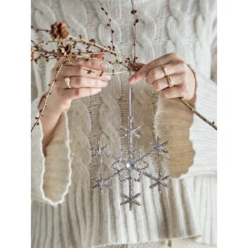 Kovová vianočná ozdoba Joseline - Bloomingville – Obrázok 3