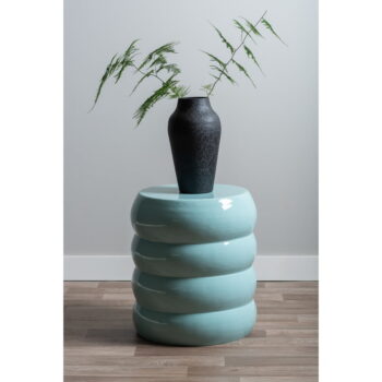 Kovový okrúhly odkladací stolík ø 42 cm Jill – Leitmotiv - Image 2