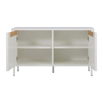 Biela skrinka na topánky Tenzo Switch, 94 x 53,5 cm - Image 5