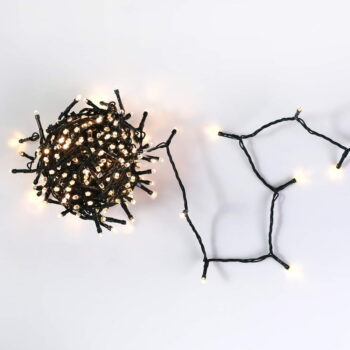 Zelená LED svetelná reťaz DecoKing Chain, 200 svetielok, dĺžka 19,93 m - Image 6