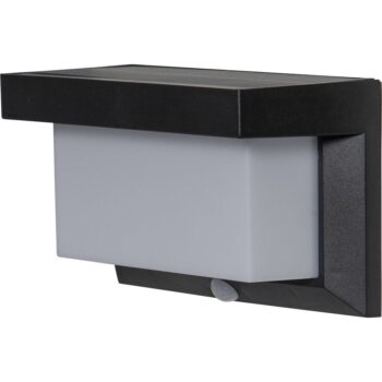 Nástenné solárne LED svietidlo Star Trading Valla, 20 x 12 cm - Image 2