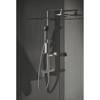Kovová sprchová súprava v matne striebornej farbe 111 cm ALU+ – Ideal Standard - Image 6