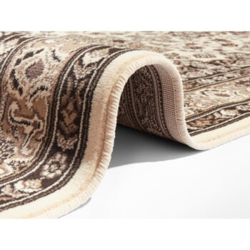 Béžový behúň Nouristan Parun Tabriz, 80 x 250 cm - Image 2