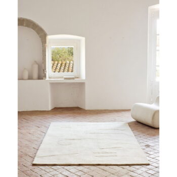 Krémovobiely koberec 160x230 cm Enriqueta - Kave Home - Image 4