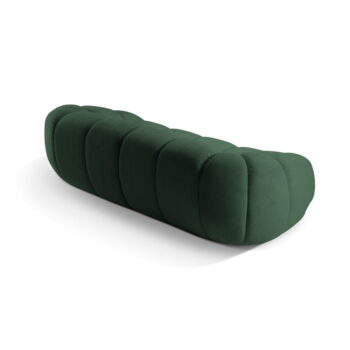 Zelená pohovka 254 cm Diana – Micadoni - Image 4